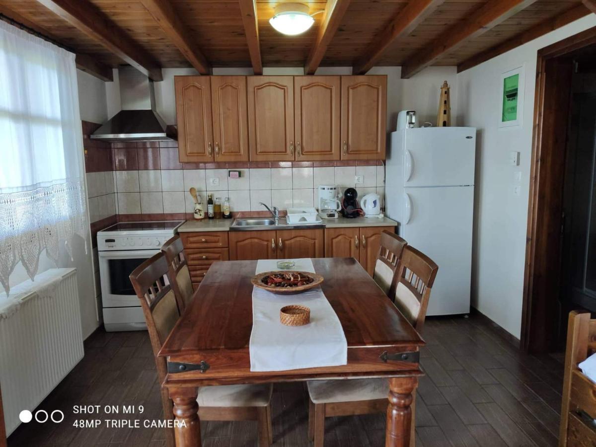 Elia House 1 Astoning Sea View Among The Olive Trees Apartment Патитири Екстериор снимка
