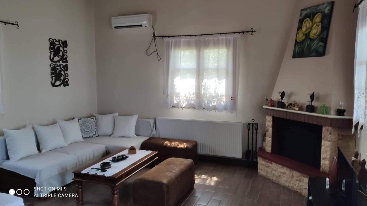 Elia House 1 Astoning Sea View Among The Olive Trees Apartment Патитири Екстериор снимка