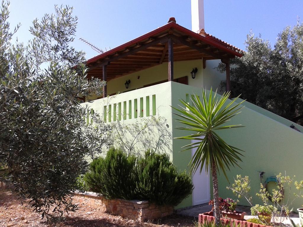 Elia House 1 Astoning Sea View Among The Olive Trees Apartment Патитири Екстериор снимка